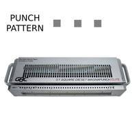GBC 4410048 Interchangeable 3:1 Square Wire Die Set