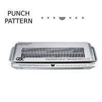 GBC 4410053 Interchangeable 3:1 Calendar Die Thumb Cut Set