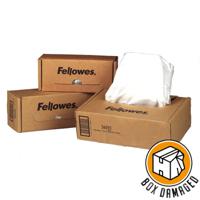 Fellowes 36056 94 Litre Shredder Bags 50pk - BOX DAMAGED