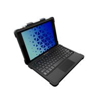 MAXCase Extreme KeyCase-T with Smart Connector and Trackpad for iPad 10 (Non-Detachable) (Black)