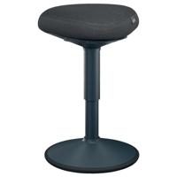 Leitz Ergo Active Sitting Stool with Comfort Seat Dark Grey
