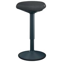 Leitz Ergo Active Standing Stool with Comfort Seat Dark Grey