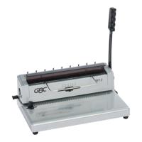 GBC W12 Manual Punch and Wire Binding Machine