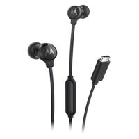 Motorola 3C-S Wired In Ear USB-C Earbuds Black