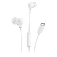 Motorola 3C-S Wired In-Ear USB-C Earbuds White
