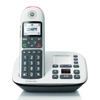 Motorola CD5011 Digital Cordless Single Big Button DECT TAM