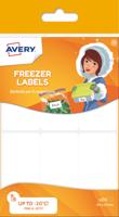 Avery CONG24 63.5 mm x 33 mm freezer-proof Labels