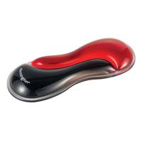 Kensington K62440WW Slim Duo Gel Mouse Trackball Red Wrist Rest
