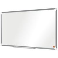 Nobo Premium Plus Widescreen Steel Magnetic Whiteboard 890x500mm