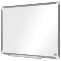 Nobo Premium Plus Enamel Magnetic Whiteboard 600x450mm