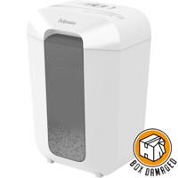 Fellowes BOX DAMAGED - Powershred LX70 Cross cut Shredder Black
