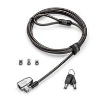 Kensington K68108EUM ClickSafe 2.0 3-in-1 Keyed Laptop Lock