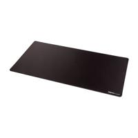 Fellowes Breyta Desk Mat with Antibacterial Protection Black