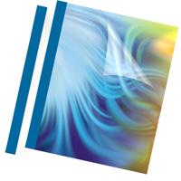 Fellowes 53176 3mm Prestige Thermal Binding Cover - Blue