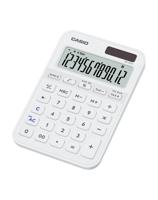Casio MS-20YC Small Desk Calculator White