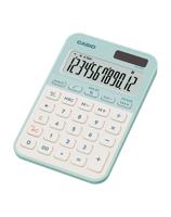 Casio MS-20YC Small Desk Calculator Green