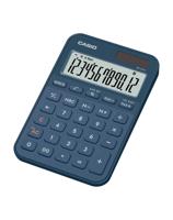 Casio MS-20YC Small Desk Calculator Navy