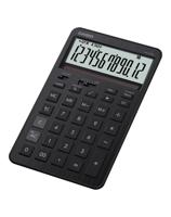 Casio JW-200DQ Medium Desk Calculator Black