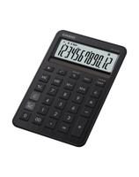 Casio MS-200DQ Mini Desk Calculator Black