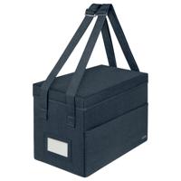 Leitz Fabric Compact Hot Desking Work Bag with Lid