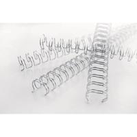 GBC RG810470 No 4 6mm White Wire Binders Pack of 100