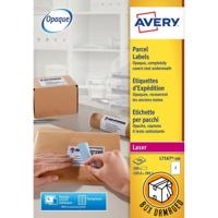 Avery BOX DAMAGED - L7167-500 Parcel Labels 500 sheets - 1 Label per Sheet
