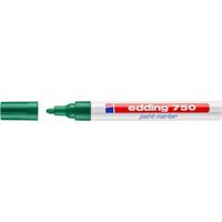 edding 750 Paint marker Green Box of 10