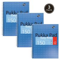 Pukka A4 Metallic Easy-Riter Pad FSC Mix (Pack of 3)
