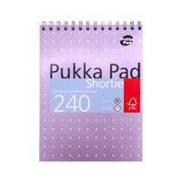 Pukka Metallic Shortie Pad FSC Mix (Pack of 3)
