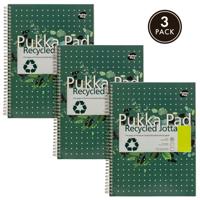 Pukka A4 Recycled Jotta FSC Recycled (Pack of 3)