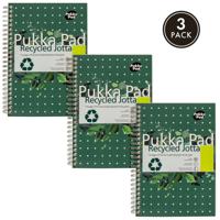 Pukka A5 Recycled Jotta FSC Recycled (Pack of 3)