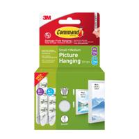 Command Picture Strips 4 Pairs Small + 8 Pairs Med 24 Strips