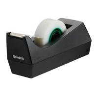 Scotch Dispenser C38 Black + 3 Rolls Scotch Magic 19 mm x 33 m
