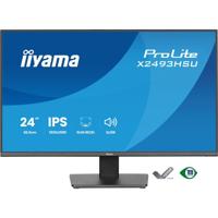 iiyama X2493HSU-B1 24 Inch Prolite IPS Monitor