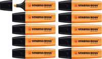 STABILO BOSS ORIGINAL Highlighter Box of 10 Orange