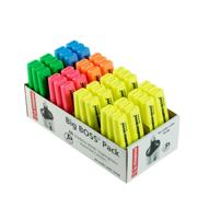 STABILO BOSS ORIGINAL Highlighter Pack of 48 Assorted Colours