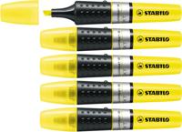 STABILO LUMINATOR Highlighter Pack of 5 Yellow