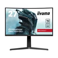 iiyama 27 Inch G-MASTER GB2766HSU-B1 Red Eagle Curved Monitor