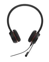 Jabra Evolve 20SE UC Stereo Headset with USB-C to A Adaptor