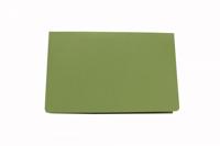 Exacompta Guildhall 50PK Full Flap Document Wallet 315gsm Green