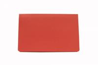 Exacompta Guildhall 50PK Full Flap Document Wallet 315gsm Red