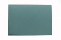 Exacompta Guildhall 50PK 14x10 Document Wallet 315gsm Blue