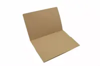 Exacompta Guildhall 50PK 14x10 Document Wallet 315gsm Buff