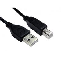 Cables Direct 99CDL2-103 USB cable 3 m 2.0 USB A USB B Black