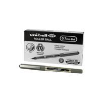 uni-ball Eye 12 Pack Black Medium Rollerball Pen 0.7mm Nib