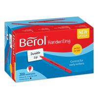 Berol Handwriting Pens Black Box of 200