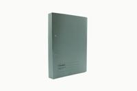Exacompta Guildhall Pocket Transfer Spring File Blue Pack of 25