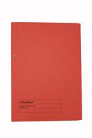 Exacompta Guildhall Pocket Transfer Spring File Red Pack of 25