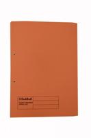 Exacompta Guildhall Pocket Transfer Spring File Orange Pack of 25