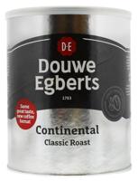 DOUWE EGBERTS 750G Rich Roast Continental Classic Tin